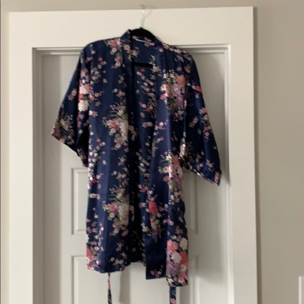 Espaza Satin Robe
